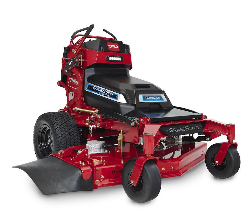 Toro 18560 Grandstand Revolution Zero-Turn Lawn Mower - 60-Inch Cutting Deck, Commercial Grade for Large Yards & Landscaping | Perfect for Golf Courses, Parks & Professional Landscaping