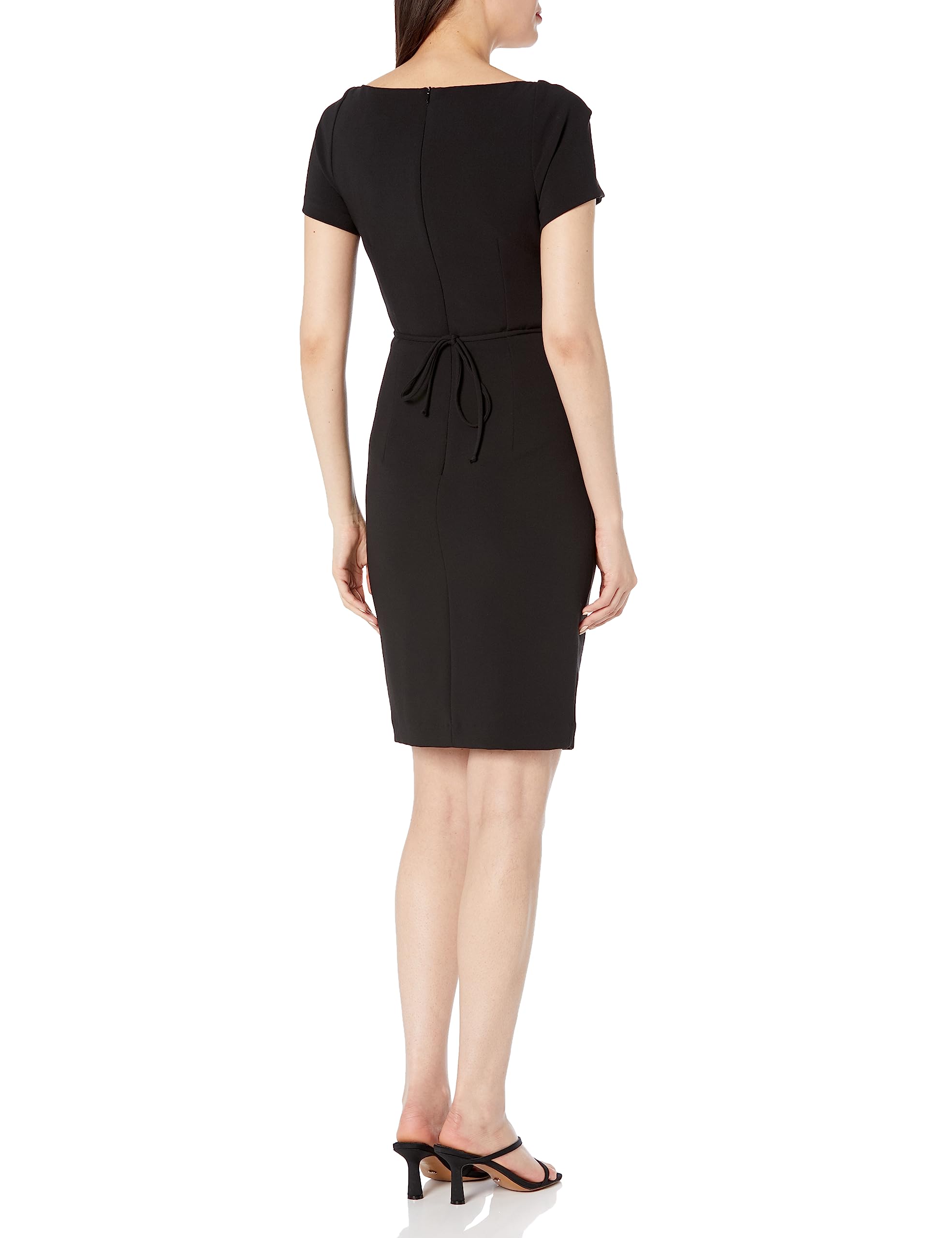 Black Halo Women's Izola CB Sheath Dress - Elegant Bodycon Cocktail Dress for Evening Parties, Weddings & Special Occasions