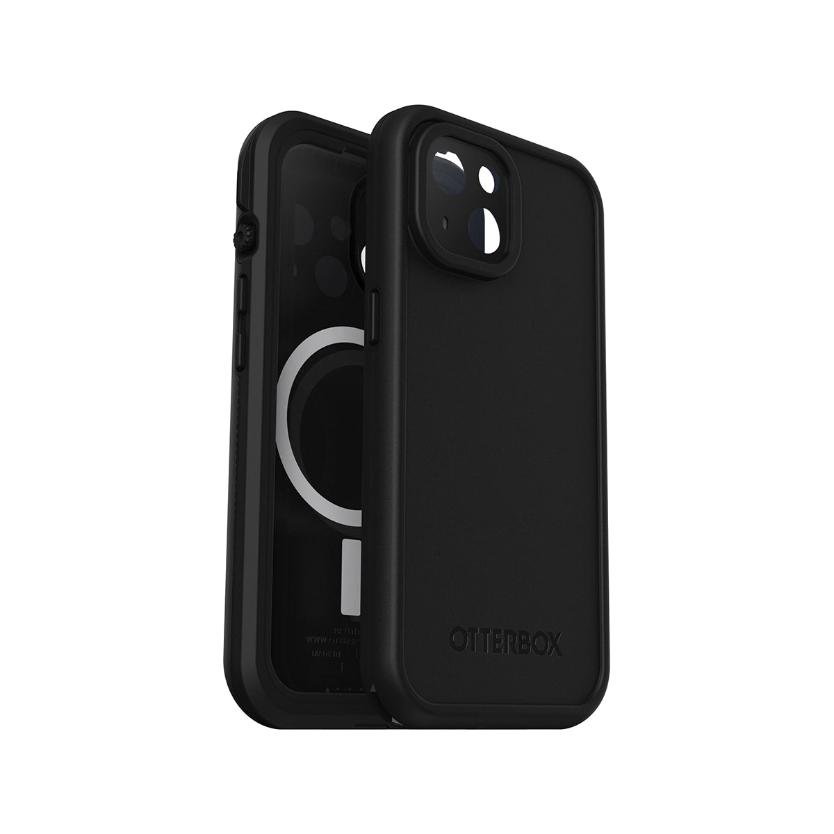 Otterbox Frē MagSafe Protective Case for iPhone 15 - Slim & Durable Cover with Magnetic Alignment (For Work, Travel & Everyday Use)