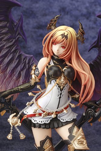 Attack on Bahamut Dark Angel Olivier 1/8 Scale PVC Figure - Anime Collectible for Display & Gaming Room Decor