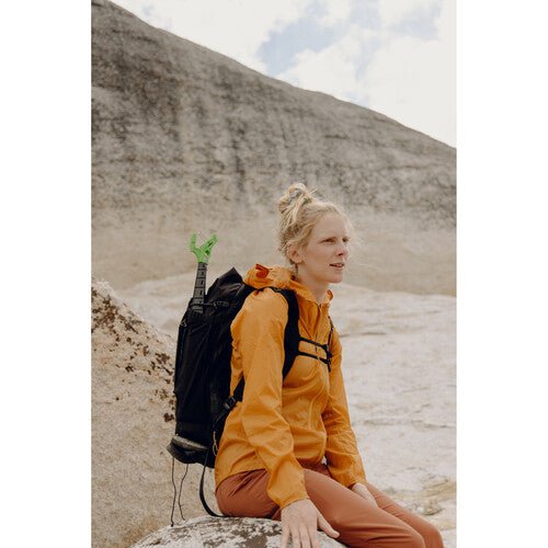 Peak Design 25L Outdoor Backpack - Waterproof Hiking Backpack for Travel & Photography - Durable Black Daypack for Camping, Commuting & Adventure Gear