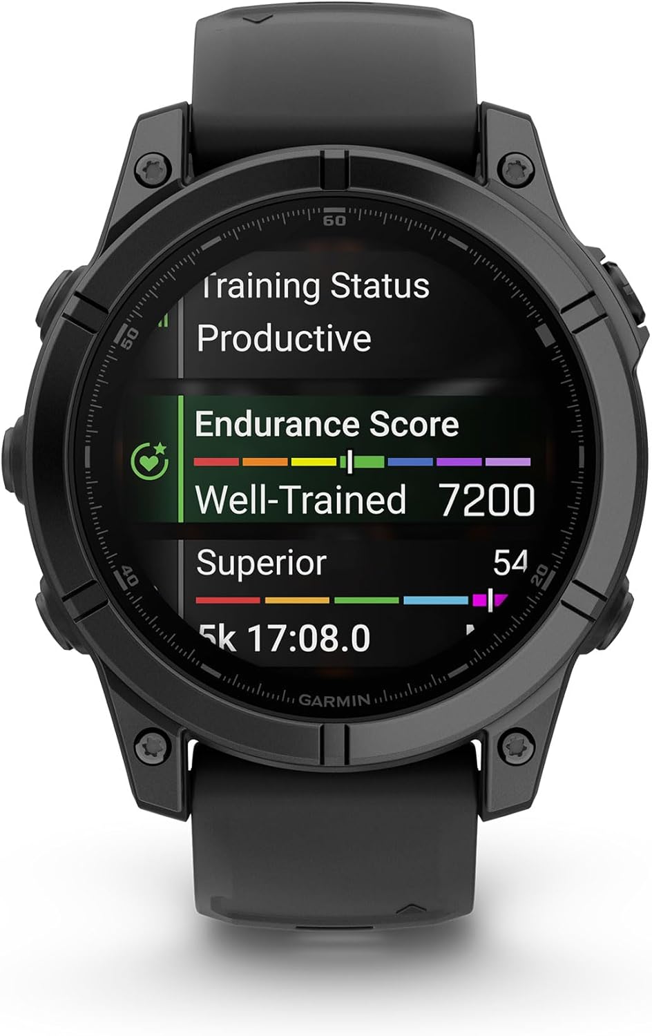 Garmin fenix E AMOLED Outdoor GPS Smartwatch - Multisport, Hiking, Running, Swimming, Adventure & Fitness Tracker with Heart Rate Monitor