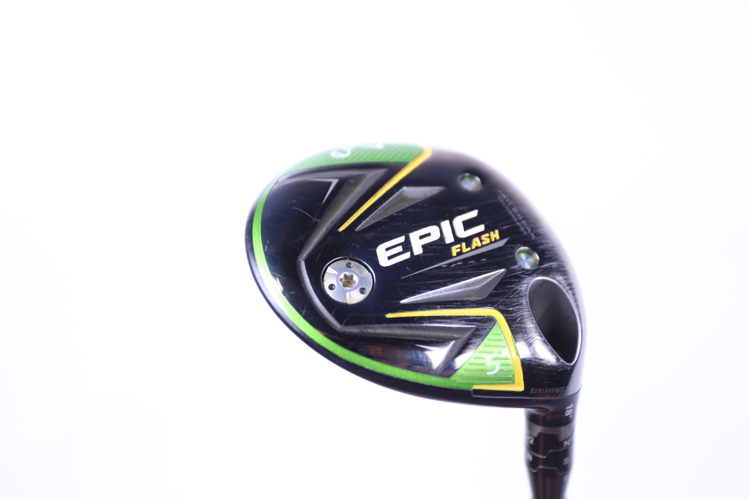 Used Callaway Epic Flash 5 Wood Golf Club - Right Handed 18° Senior Flex | Perfect for Senior Golfers & High Handicap Players | Ideal for Fairway Shots & Long Approaches