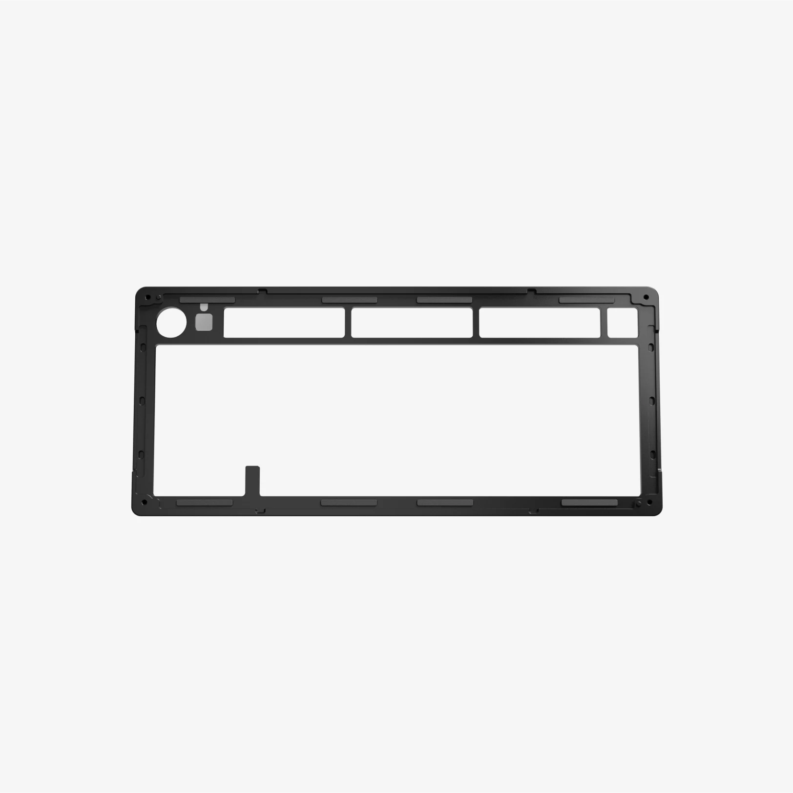 GMMK 3 Mechanical Keyboard Top Frame Replacement - Compatible with GMMK 3 Custom Keyboards - Durable Aluminum Frame for Gaming & Typing - Perfect for PC, Mac & Office Setup