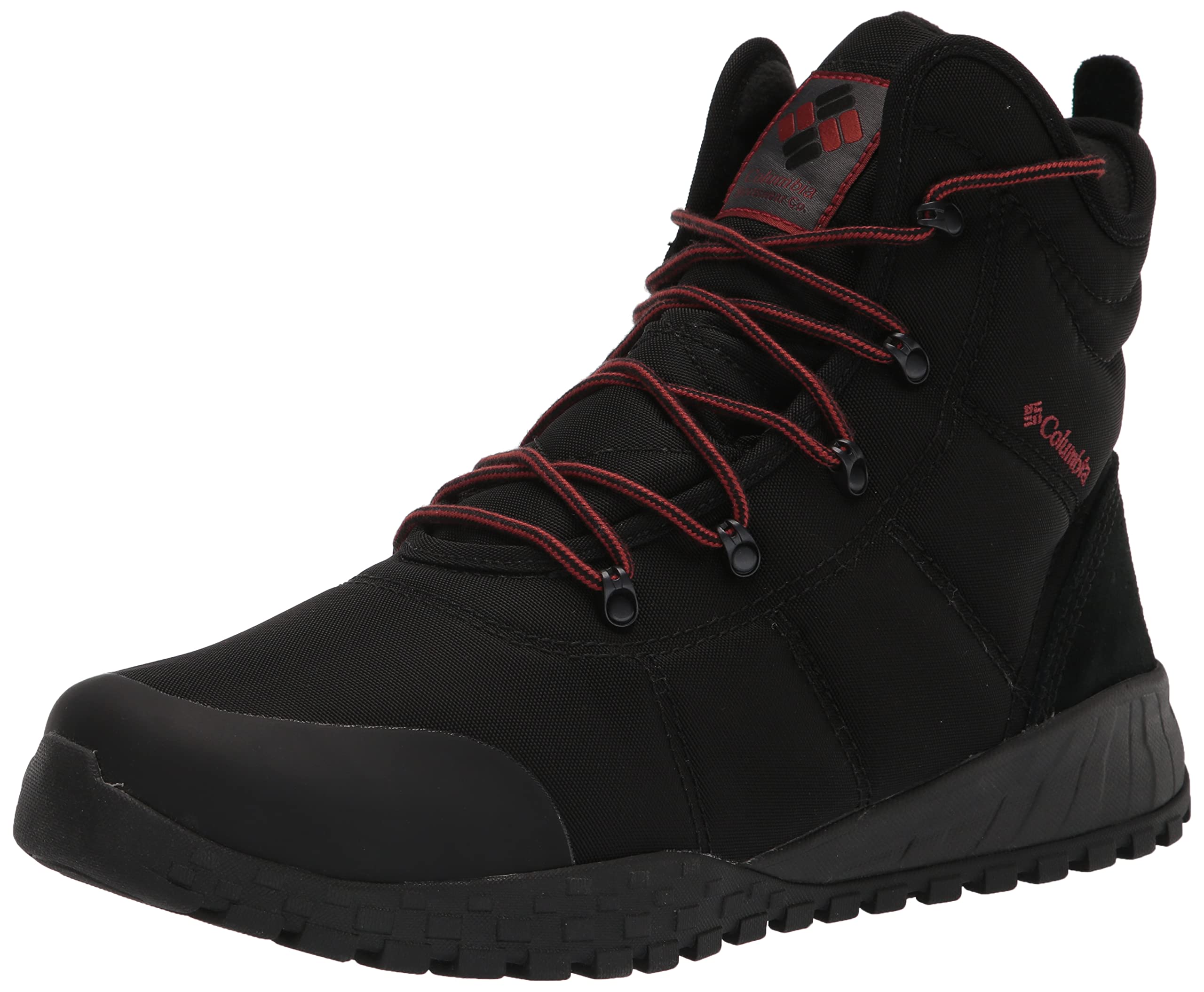 Columbia Men's Fairbanks Omni-Heat Waterproof Hiking Shoes - Winter Trail Boots for Outdoor Adventures, Camping & Snow Trekking