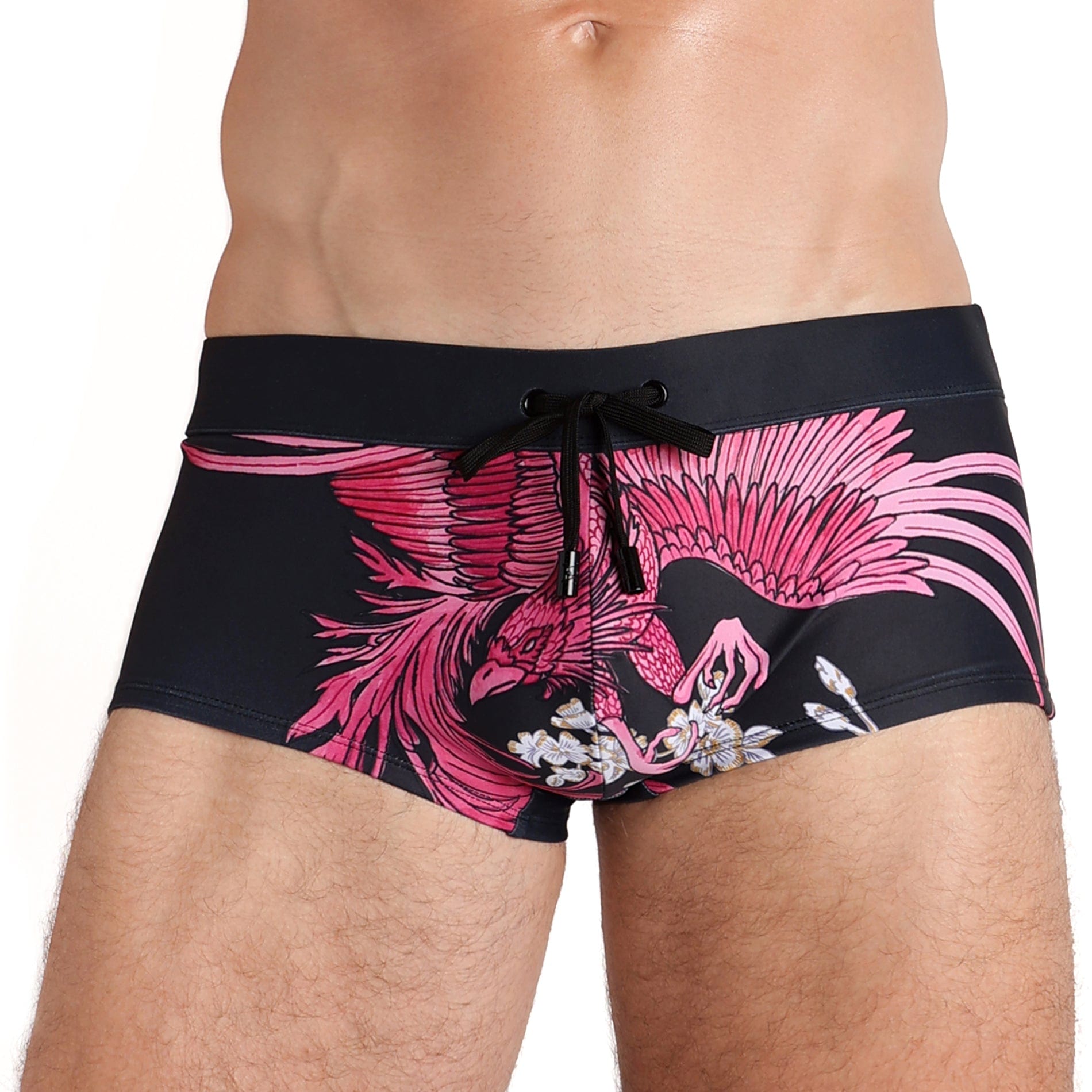 **Phoenix Swim Trunks for Men - Quick-Dry, Comfortable & Stylish Beach Shorts - Perfect for Swimming, Surfing & Summer Vacations**