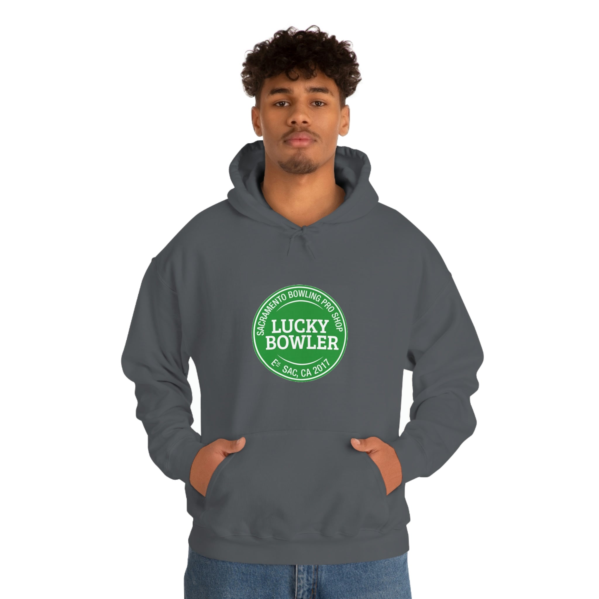 Lucky Hoodie #3 with QR Code - Stylish Unisex Pullover for Men & Women - Perfect for Casual Wear, Street Fashion, and Social Media QR Code Sharing