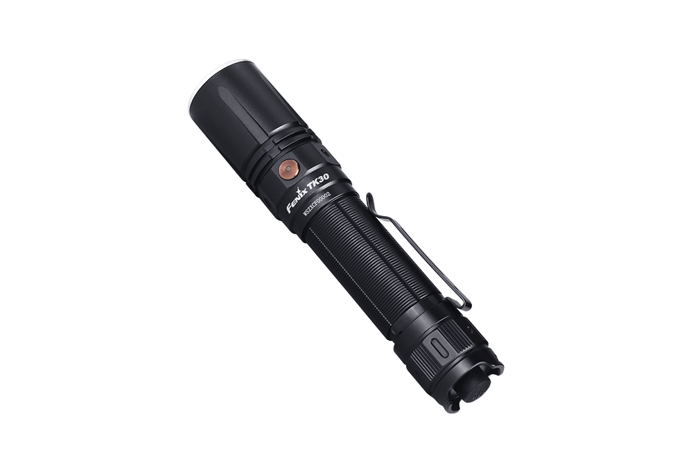 Fenix TK30 Ultra Bright White Laser LED Flashlight - 2000 Lumens, Long Range Beam, Rechargeable - Perfect for Camping, Hiking, and Outdoor Adventures