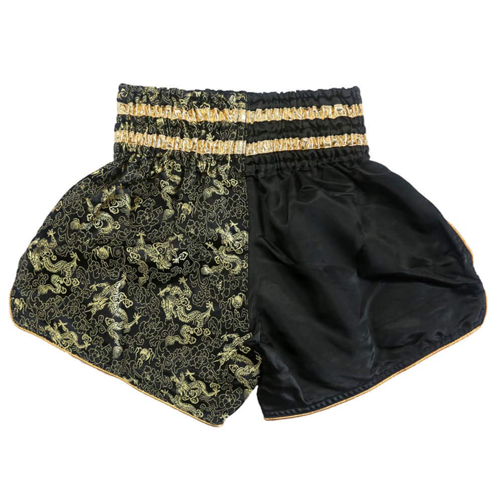 NAMAZU Muay Thai Shorts for Men & Women - Premium MMA, Boxing & Kickboxing Training Shorts | Ideal for Gym Workouts & Martial Arts Competitions