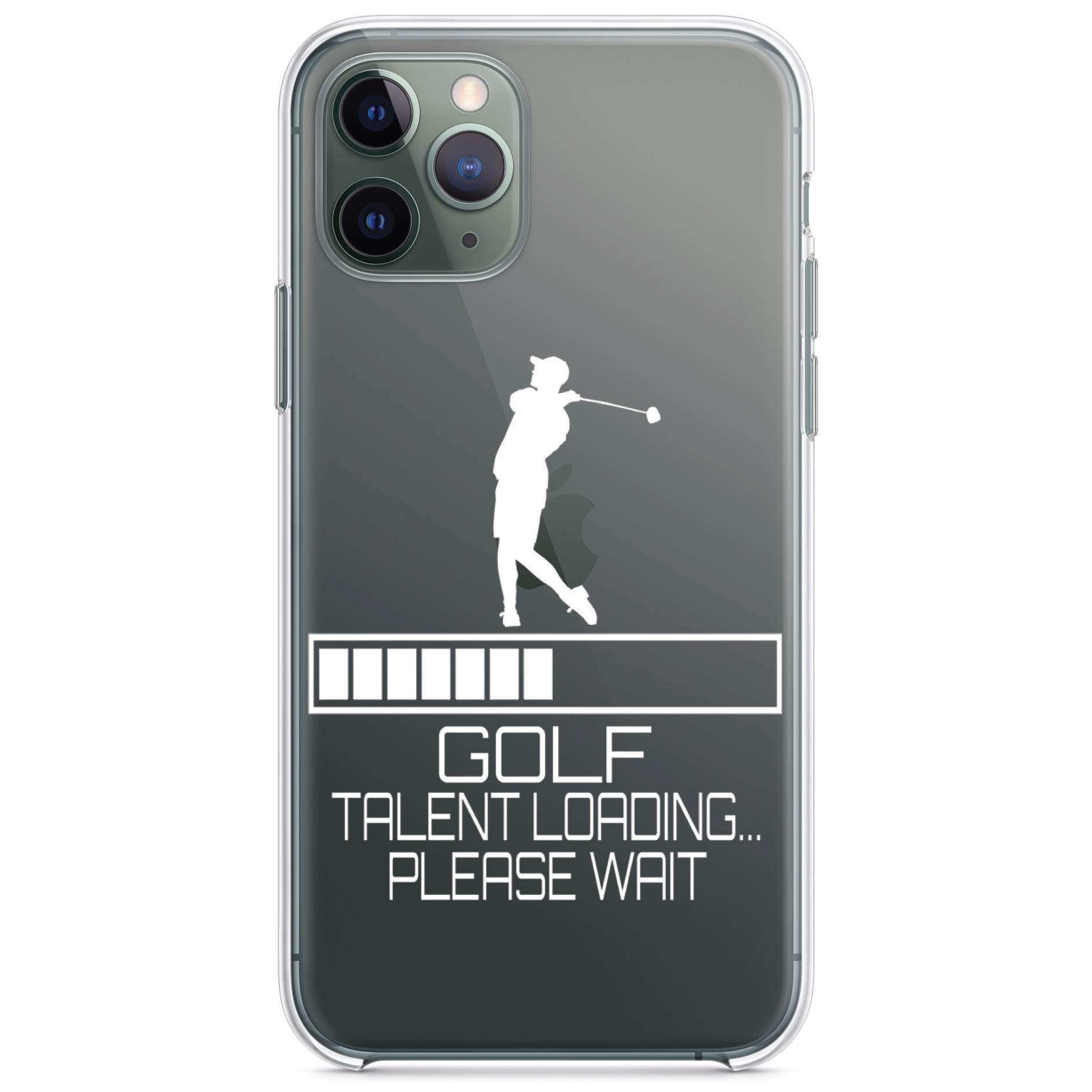 DistinctInk Clear Shockproof Hybrid Case for iPhone 13 Pro MAX (6.7 Inch) - Durable TPU Bumper & Acrylic Back with Tempered Glass Screen Protector - Perfect for Golf, Outdoor Activities & Daily Protection