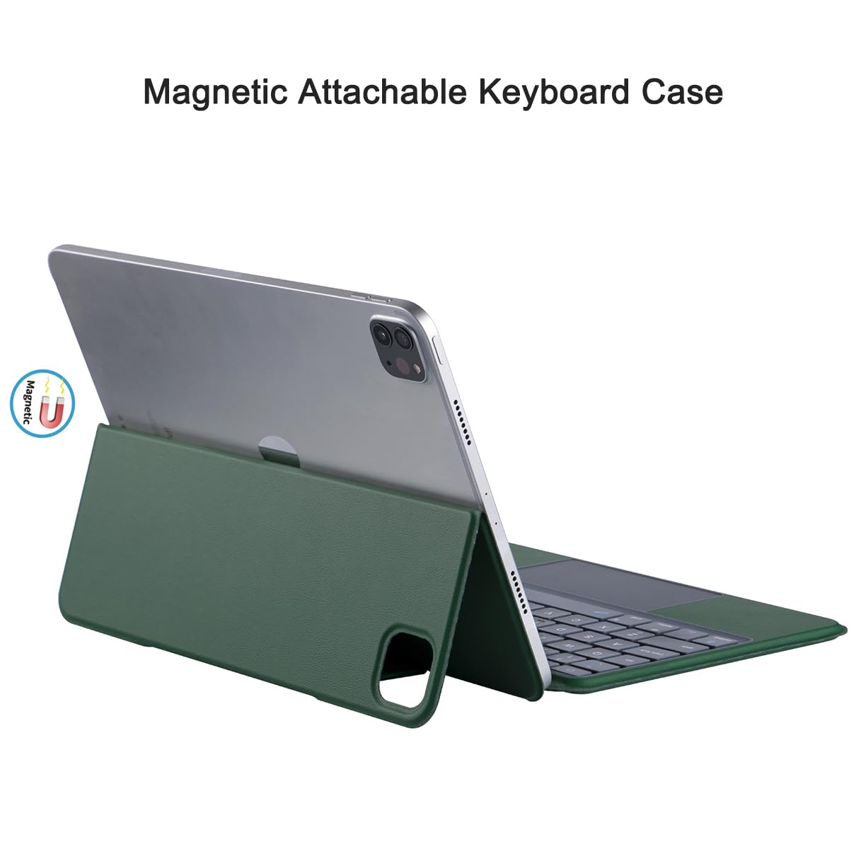 Magnetic Detachable Keyboard Case for iPad Pro 11