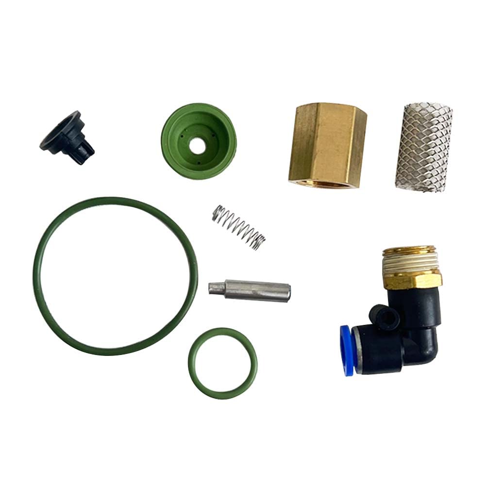 Atlas Copco Liutech Air Compressor 2200-9020-17 Replacement Drain Valve Kit 2200902017 - Perfect for Industrial Maintenance & Air System Repair