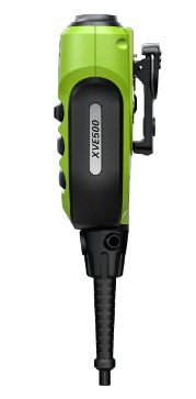 Motorola XVE500 (PMMN4152A) Remote Speaker Microphone - Two-Way Radio Accessory for Clear Communication | Perfect for Security, Construction & Emergency Responders