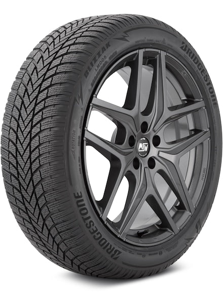 Bridgestone Blizzak LM005 195/55R16 XL 91H Winter Tire - Premium Snow & Ice Traction for Cars, SUVs & Light Trucks in Harsh Winter Conditions