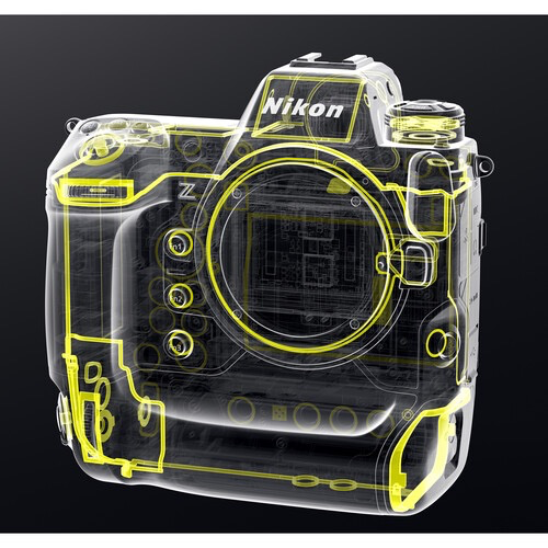 Nikon Z9 Full Frame Mirrorless Digital Camera Body - Professional 8K Video & 45.7MP Still Photography for Sports, Wildlife & Wedding Photography