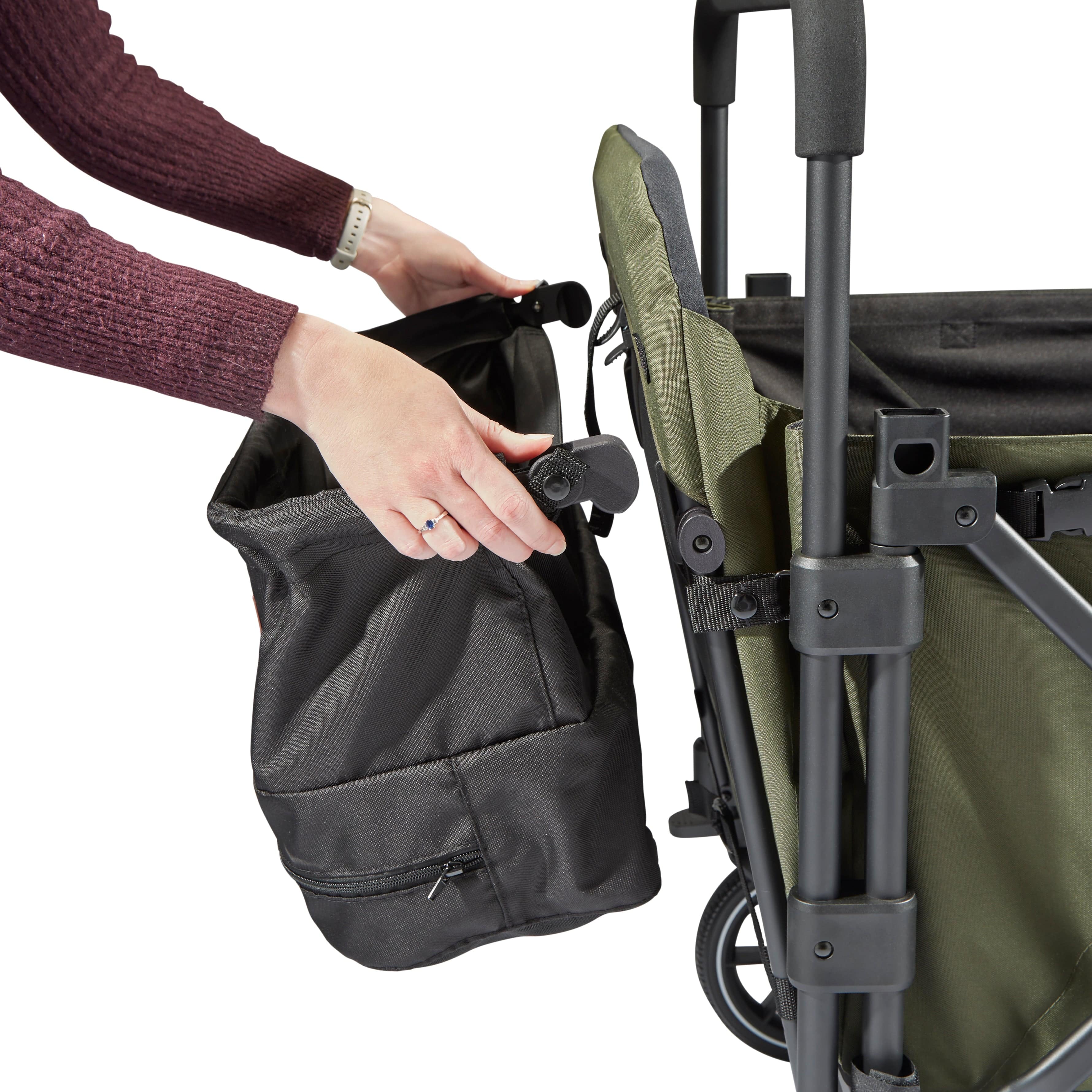 Larktale Caravan V3 All-Terrain Stroller Wagon for Kids - Lightweight, Foldable & Durable for Beach, Park, and Outdoor Adventures