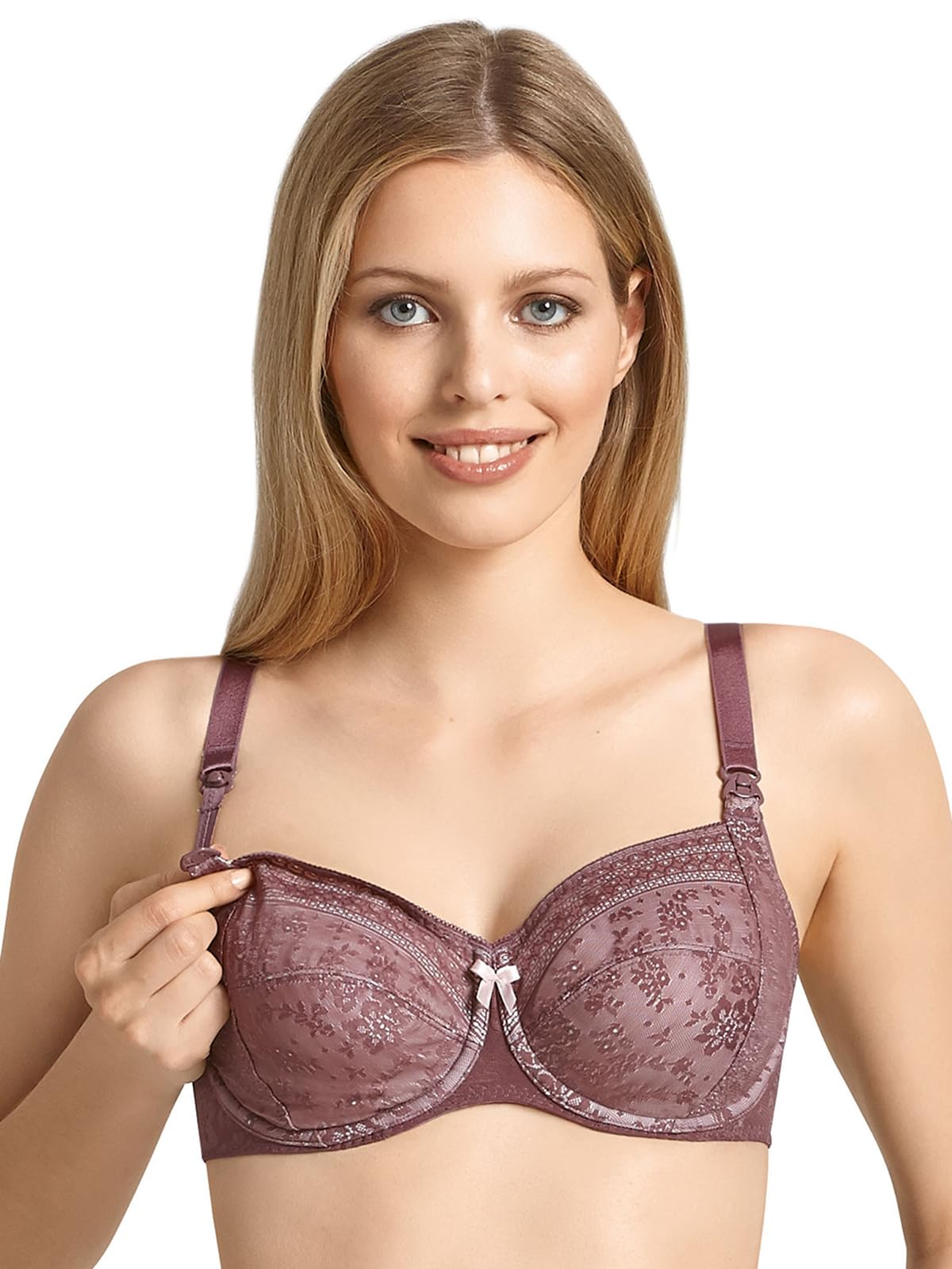 Anita Women's Comfortable Underwire Nursing Bra 5053 - 2 Pack for Breastfeeding Moms - Perfect for Maternity, Postpartum & Everyday Wear