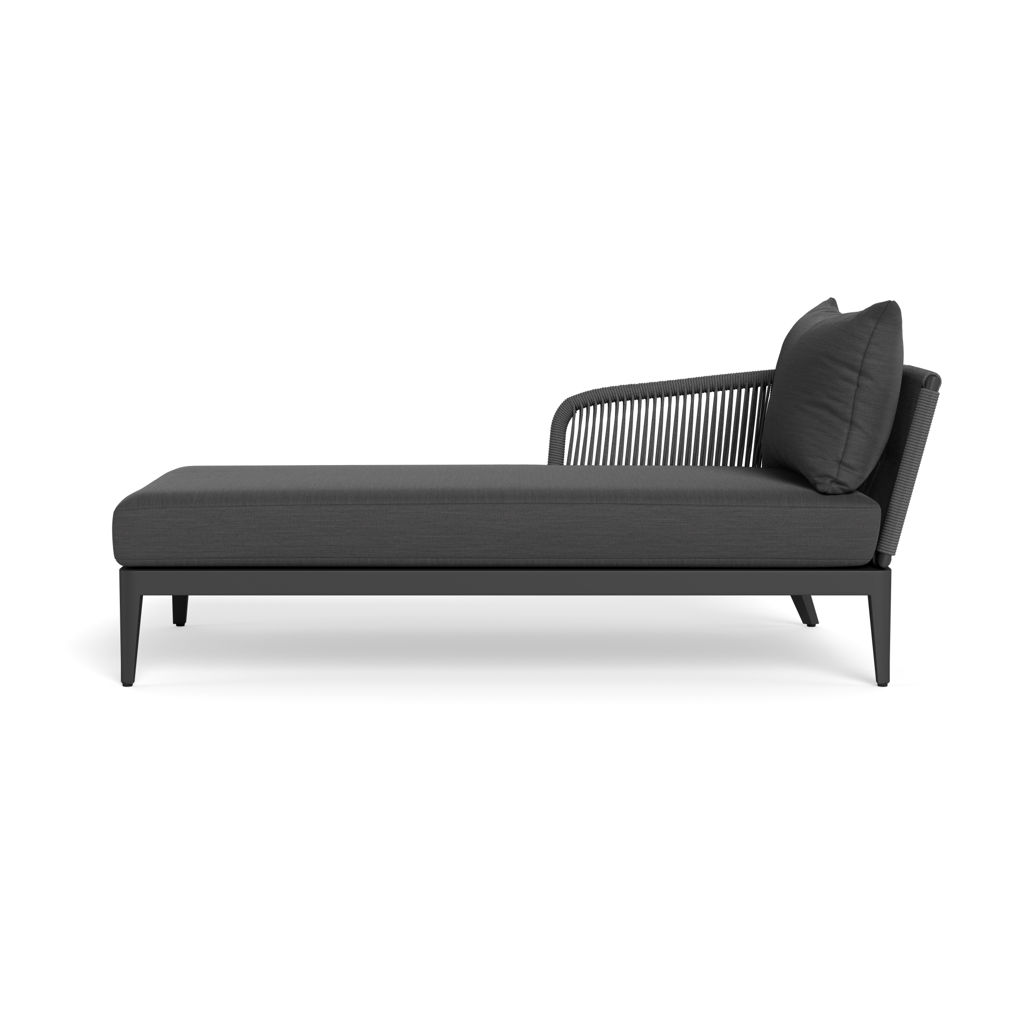 Modern Hamilton Chaise Left - Stylish & Comfortable Left-Facing Chaise Lounge for Living Room, Bedroom, or Office - Perfect for Relaxing, Reading & Lounging