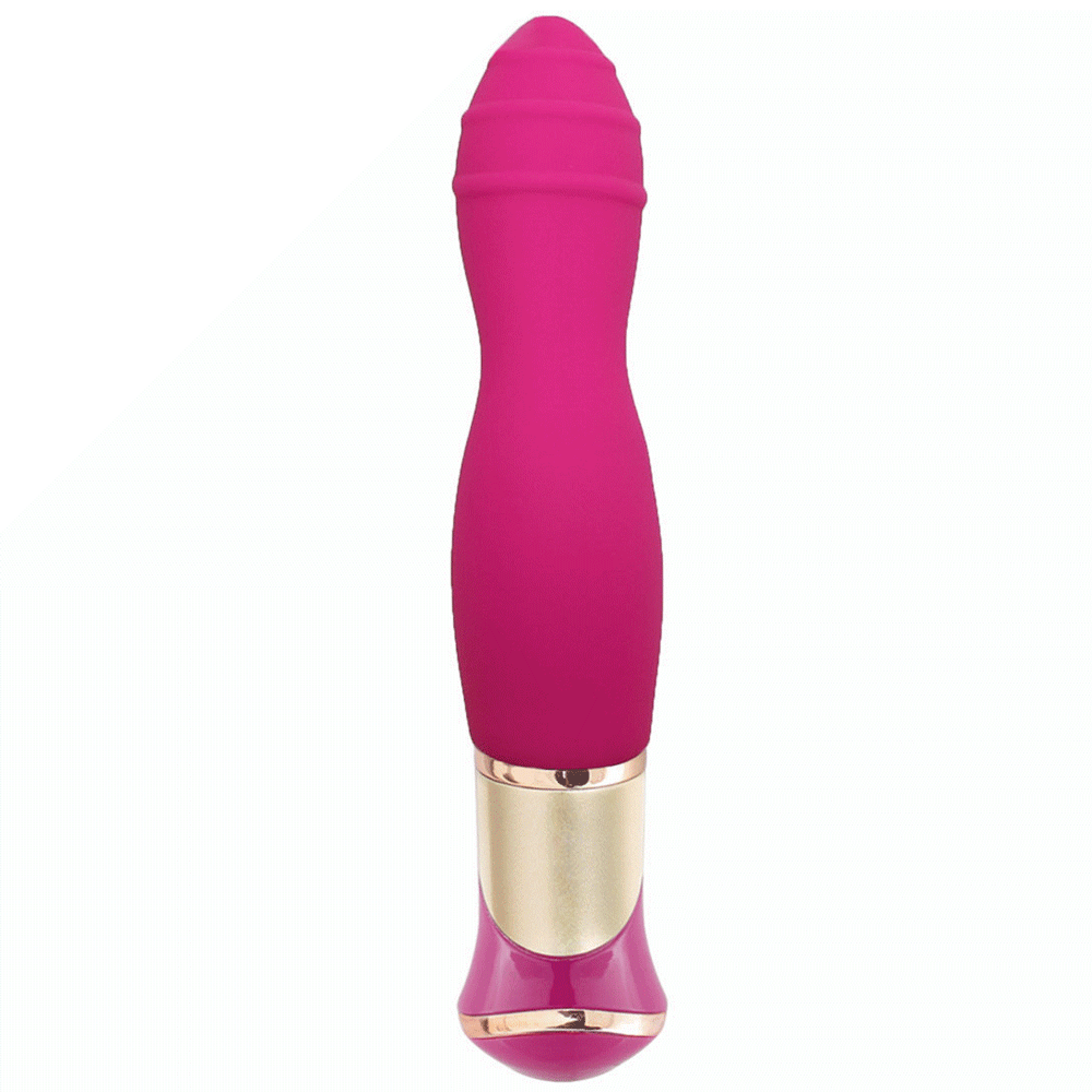 Ecstasy Rotating Rippled Vibe - Powerful Personal Massager for Relaxation & Intimacy - Perfect for Couples & Solo Use