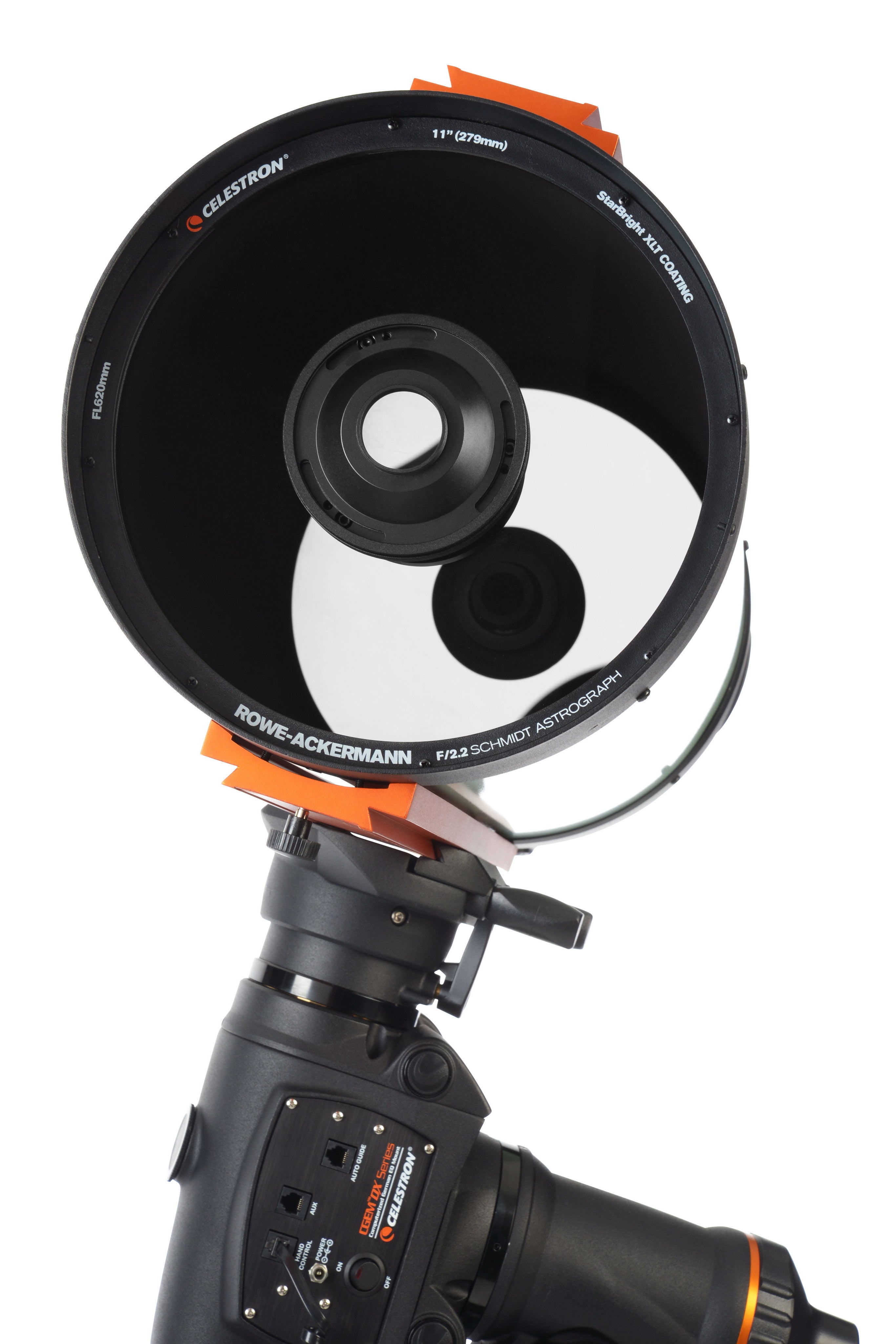 Rowe Ackermann Schmidt Astrograph Telescope with CGE Pro Mount - Premium Astrophotography Equipment for Stargazing & Deep Space Observation