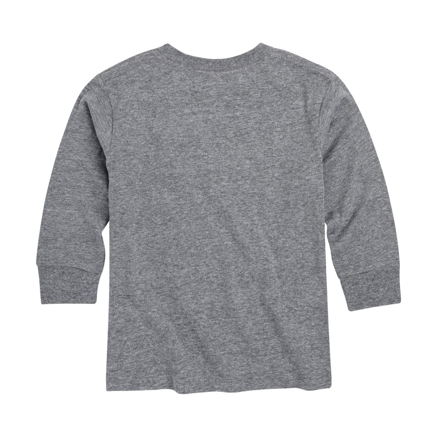 Dino-mite Egg Hunter Kids Long Sleeve T-Shirt - Cute Dinosaur Graphic Tee for Boys & Girls - Perfect for Easter Egg Hunts, Birthday Parties & Playdates