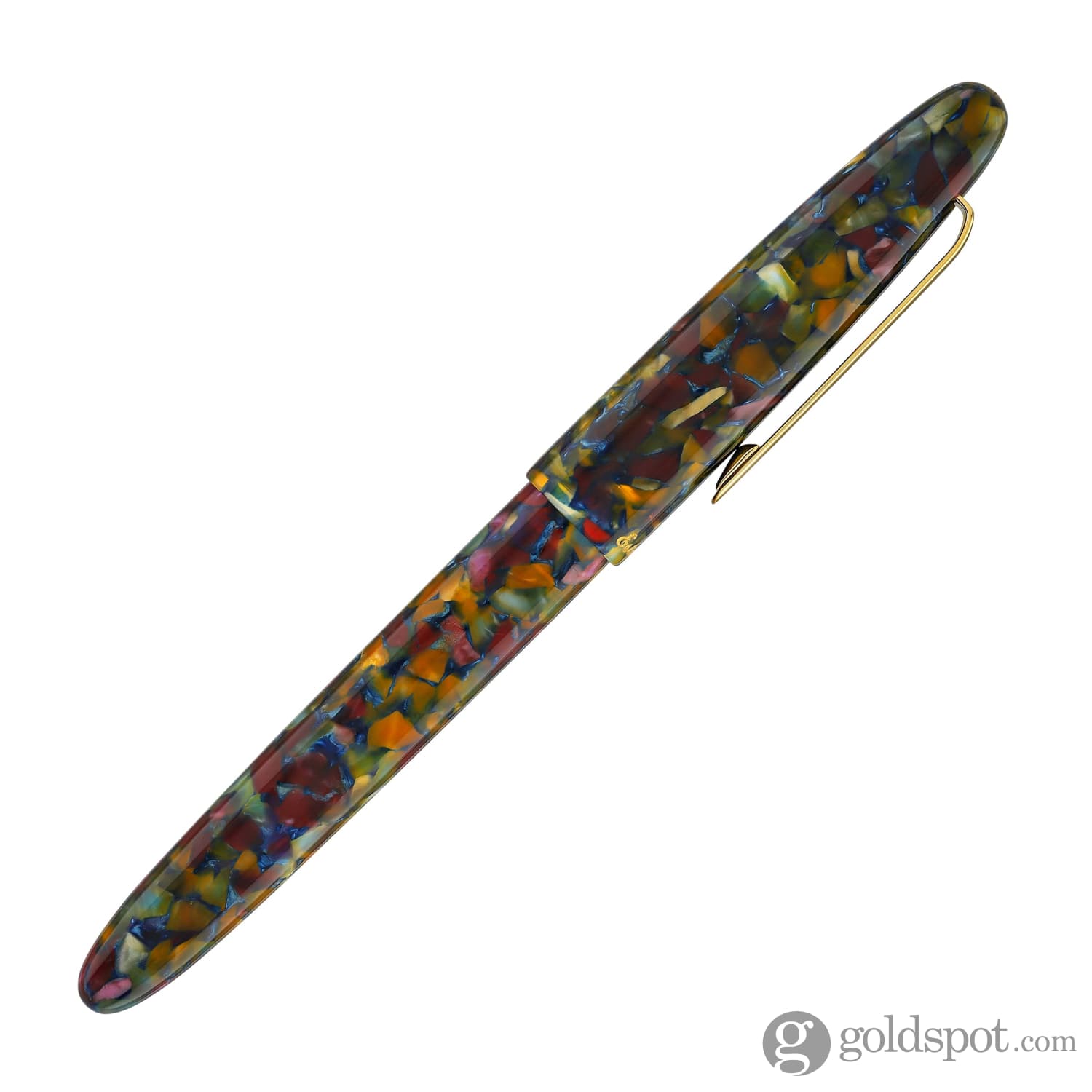 Esterbrook Estie Regular Fountain Pen - Botanical Gardens Design with Gold Trim | Premium Fountain Pen for Writing, Journaling & Gift Giving