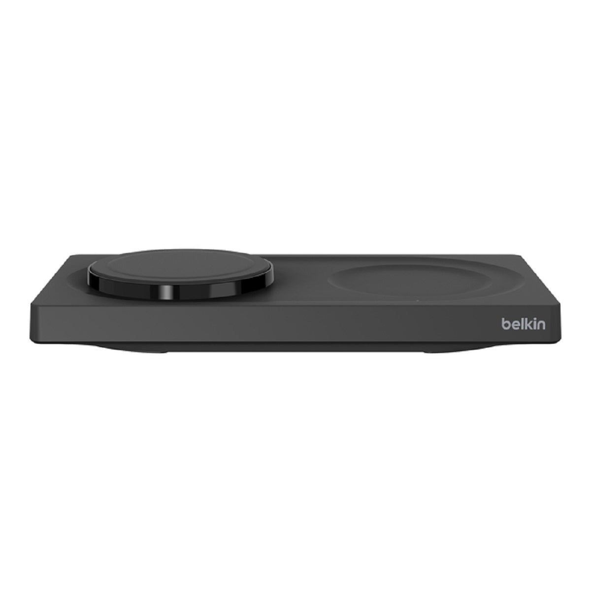 Belkin BoostCharge Pro MagSafe 2-in-1 Wireless Charging Pad 15W Fast Charging for iPhone & AirPods - Perfect for Home, Office & Travel