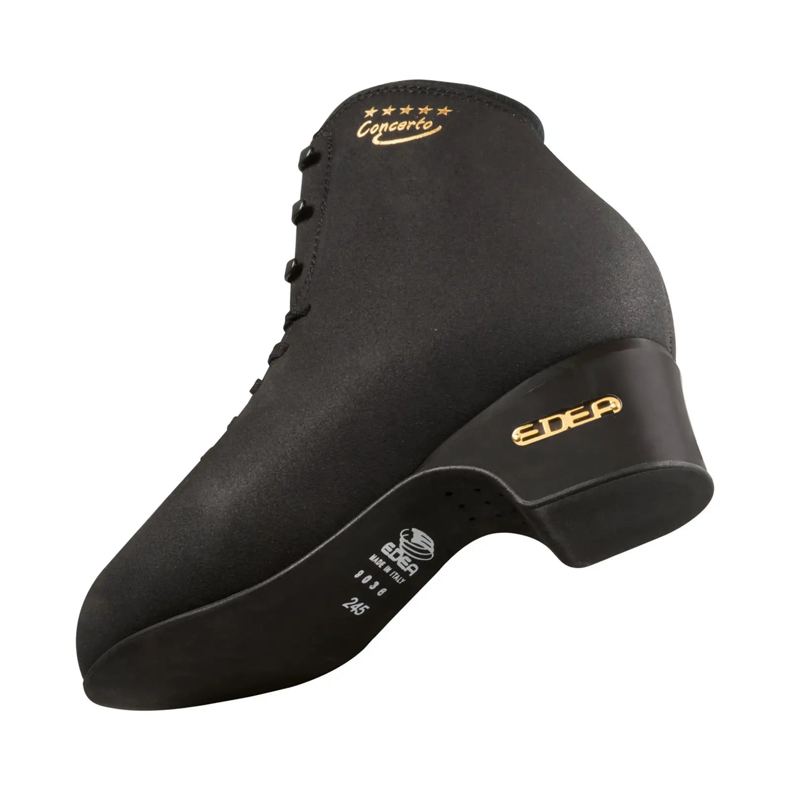 Edea Concerto Men's Figure Skating Boots - Professional Ice Skating Shoes for Men - Perfect for Competitive Skating & Ice Performances