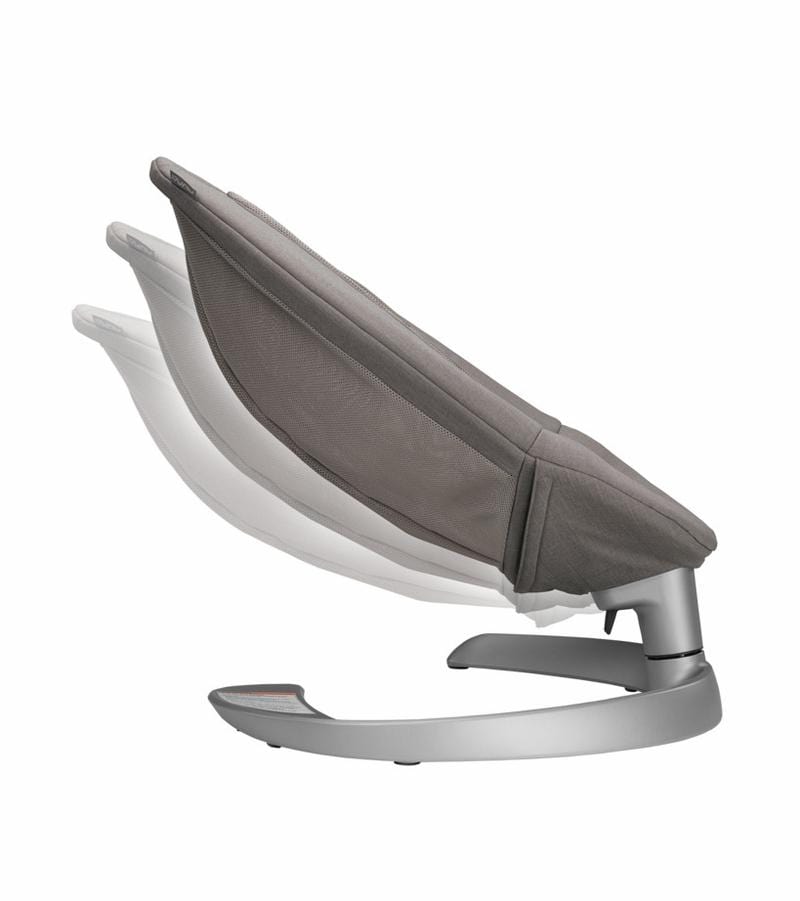 Nuna Leaf Grow Baby Swing with Toy Bar - Adjustable Infant Seat for Newborns to Toddlers - Perfect for Nursery, Living Room & Playtime Comfort