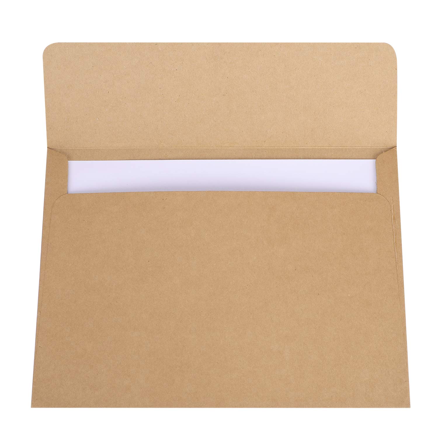 10-Pack A4 Kraft Paper File Envelopes with String Closure - Letter Size Document Organizer for Office, School, Home - Perfect for Storing Bills, Contracts, Projects & Important Papers