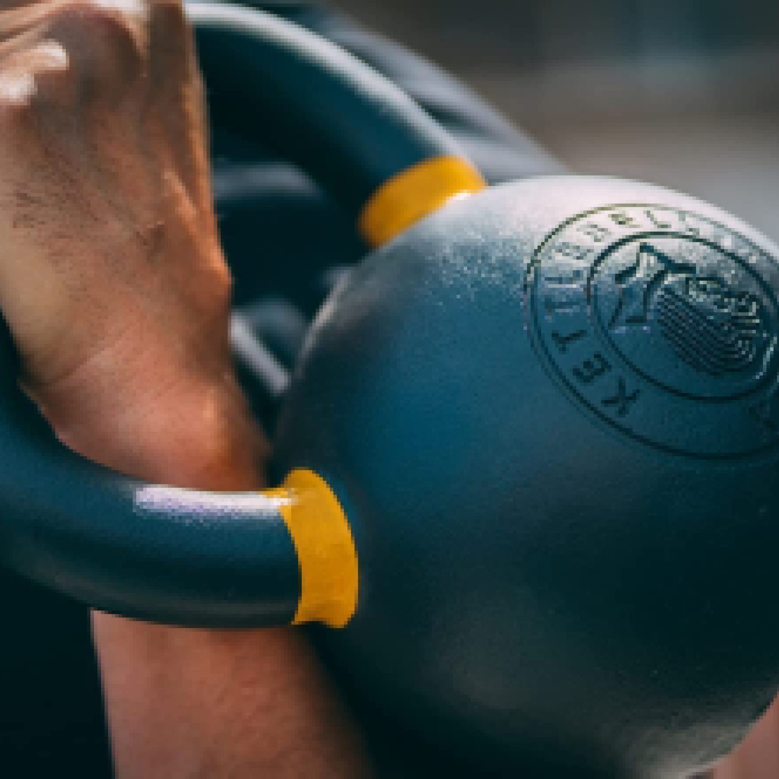 Powder Coated Kettlebell Weights 9-97 lbs - Premium Strength Training Kettlebells for Men & Women - Durable Home Gym Equipment for CrossFit, HIIT & Functional Training - Perfect for Weightlifting, Cardio & Full-Body Workouts