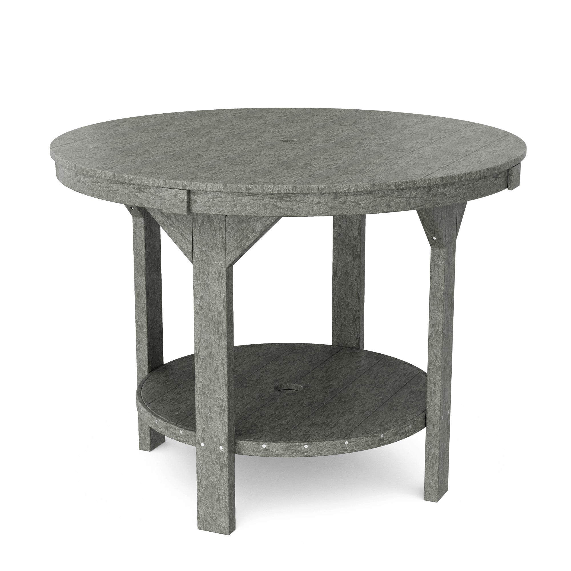 Vintage Heritage 48 Inch Pub Counter Table - Solid Wood Bar Height Table for Kitchen, Dining Room & Man Cave - Perfect for Entertaining & Home Bars