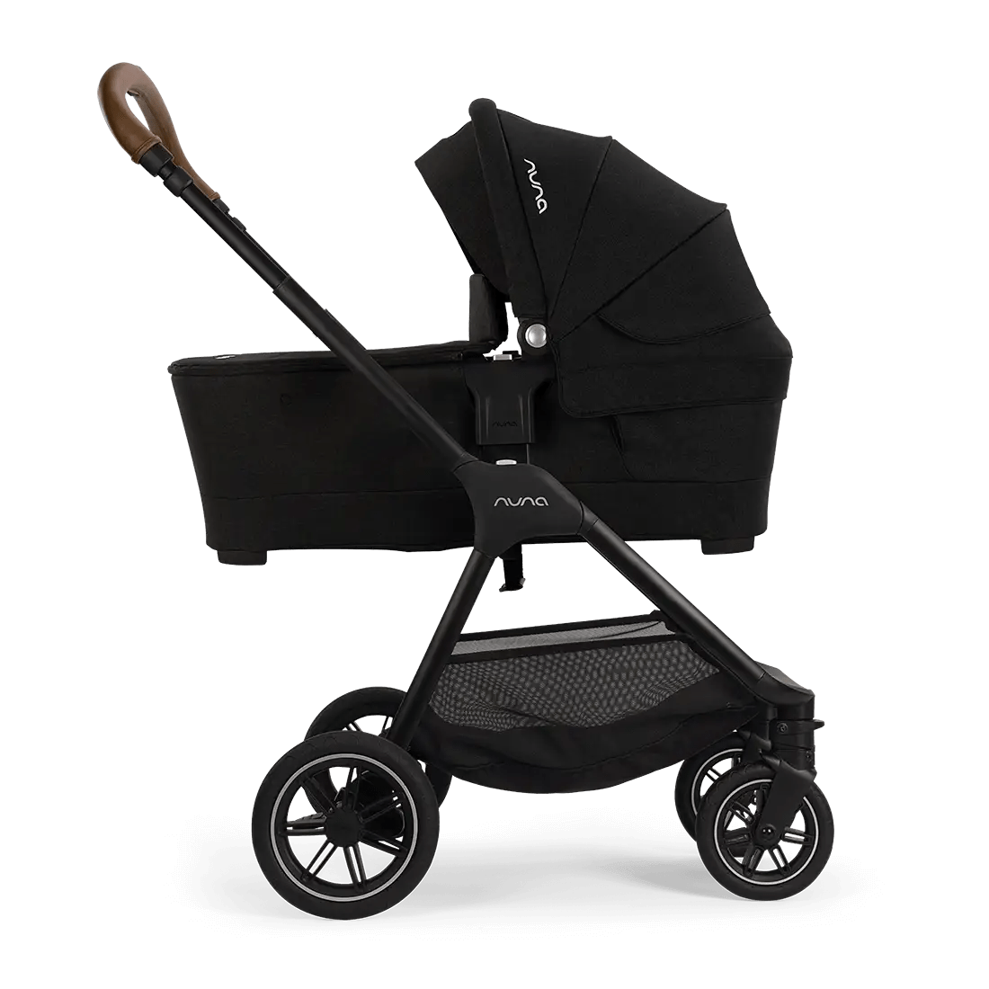Nuna LYTL Lightweight Portable Bassinet with Stand - Safe & Comfortable Baby Sleeper for Newborns - Perfect for Nursery, Bedroom, and Travel Use