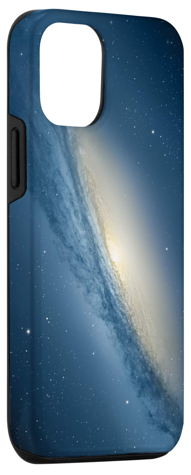 Premium iPhone 12/12 Pro Case with Stunning Galaxy Milky Way Space Stars Design - Durable Protective Cover for Everyday Use, Travel & Outdoor Activities