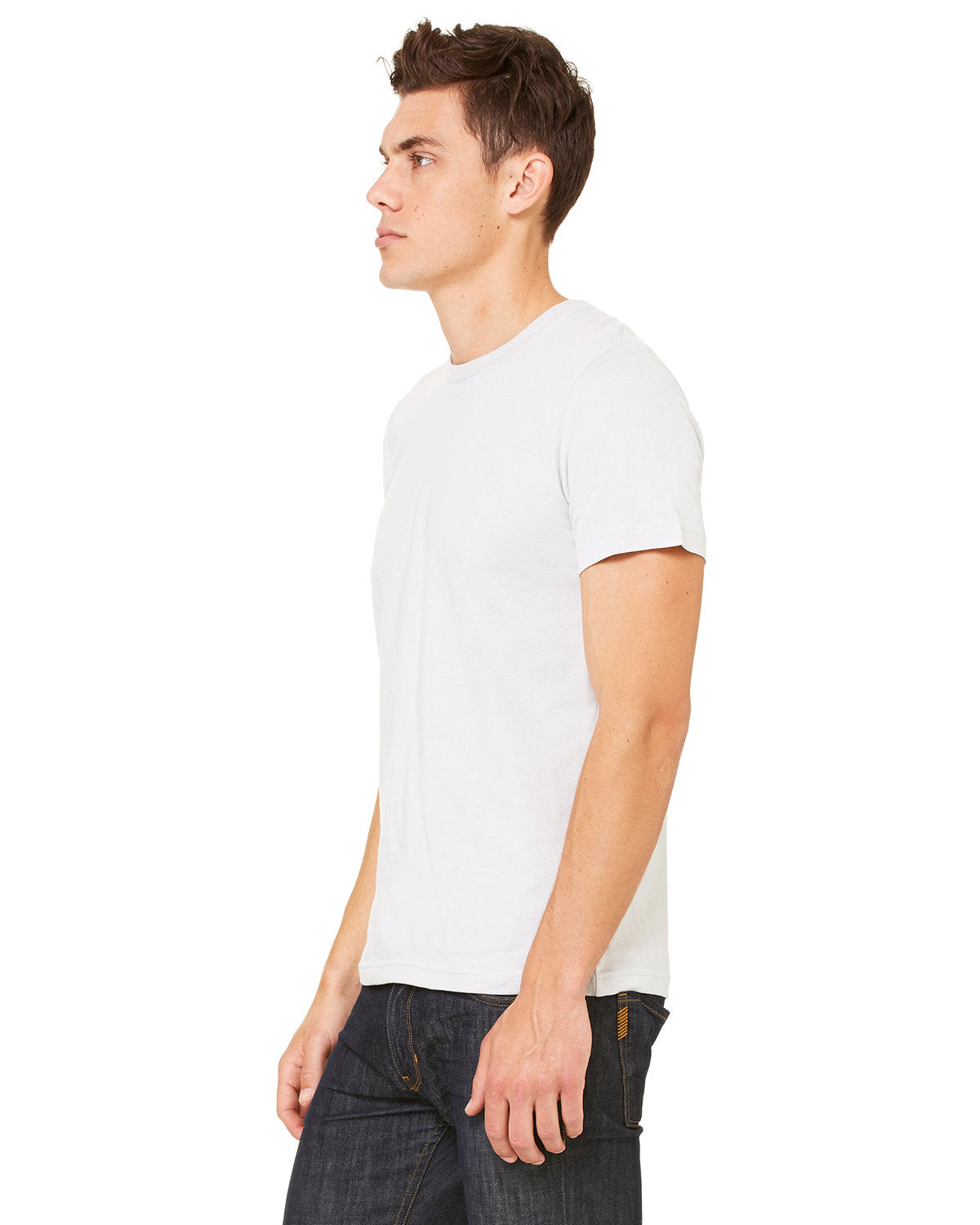 Bella + Canvas 3001U Unisex Jersey T-Shirt - Made in USA | Soft Cotton Tee for Men & Women | Perfect for Casual Wear, Gym, and Everyday Outfits