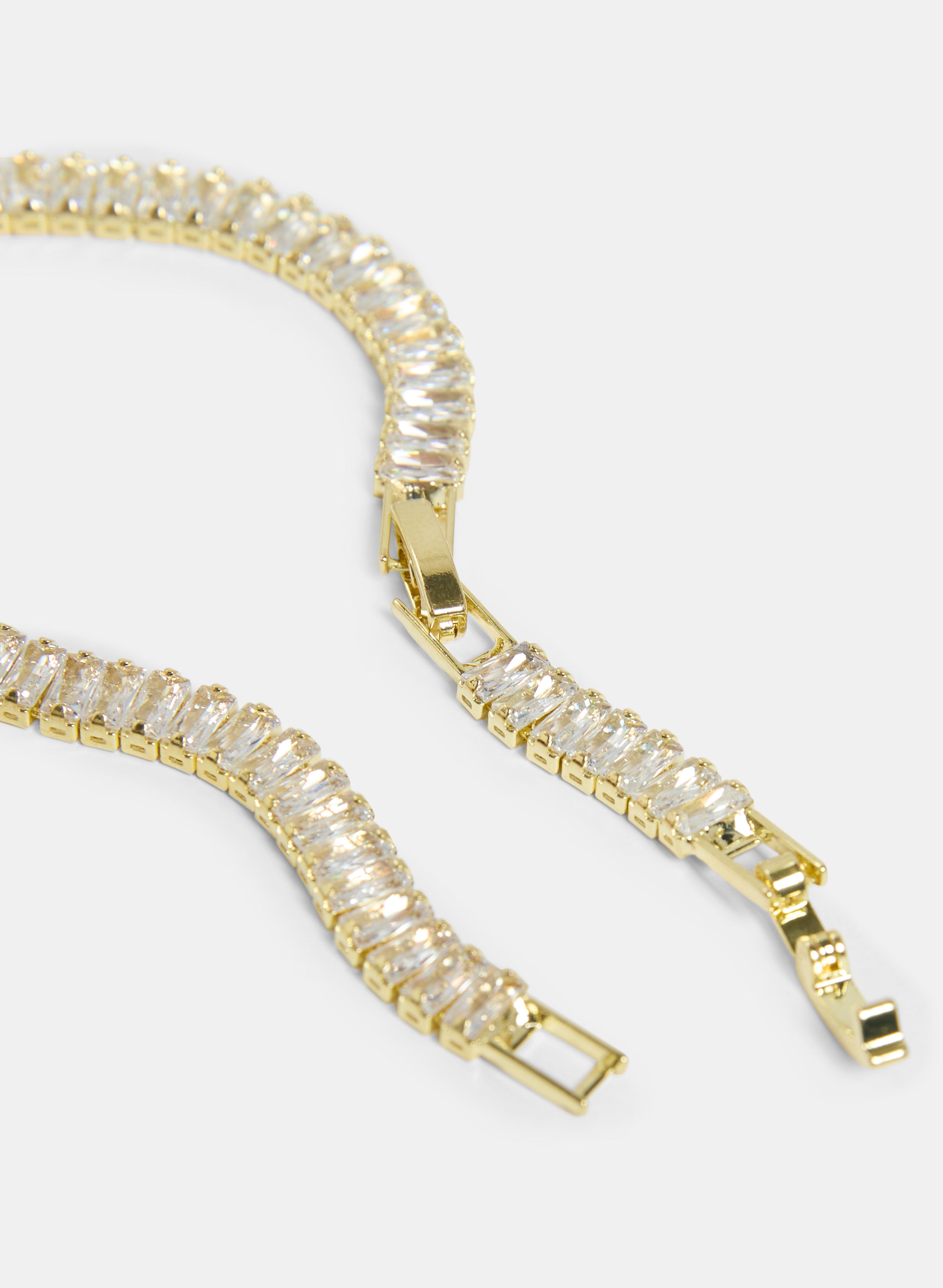 Elegant Cubic Zirconia Tennis Bracelet for Women - Durable 925 Sterling Silver Jewelry - Perfect for Weddings, Parties & Everyday Wear