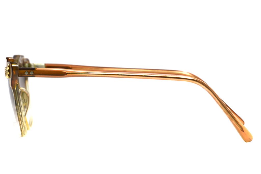 Stylish Petite Suzie Sunglasses for Women - Trendy UV Protection Cat Eye Shades for Small Faces - Perfect for Beach, Driving & Outdoor Activities
