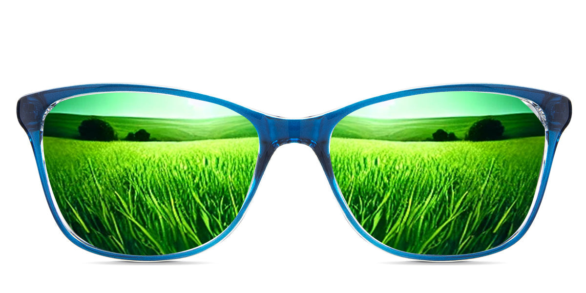 Liv Women's Prescription Sunglasses - UV Protection, Polarized Lenses for Driving, Outdoor Sports & Everyday Wear