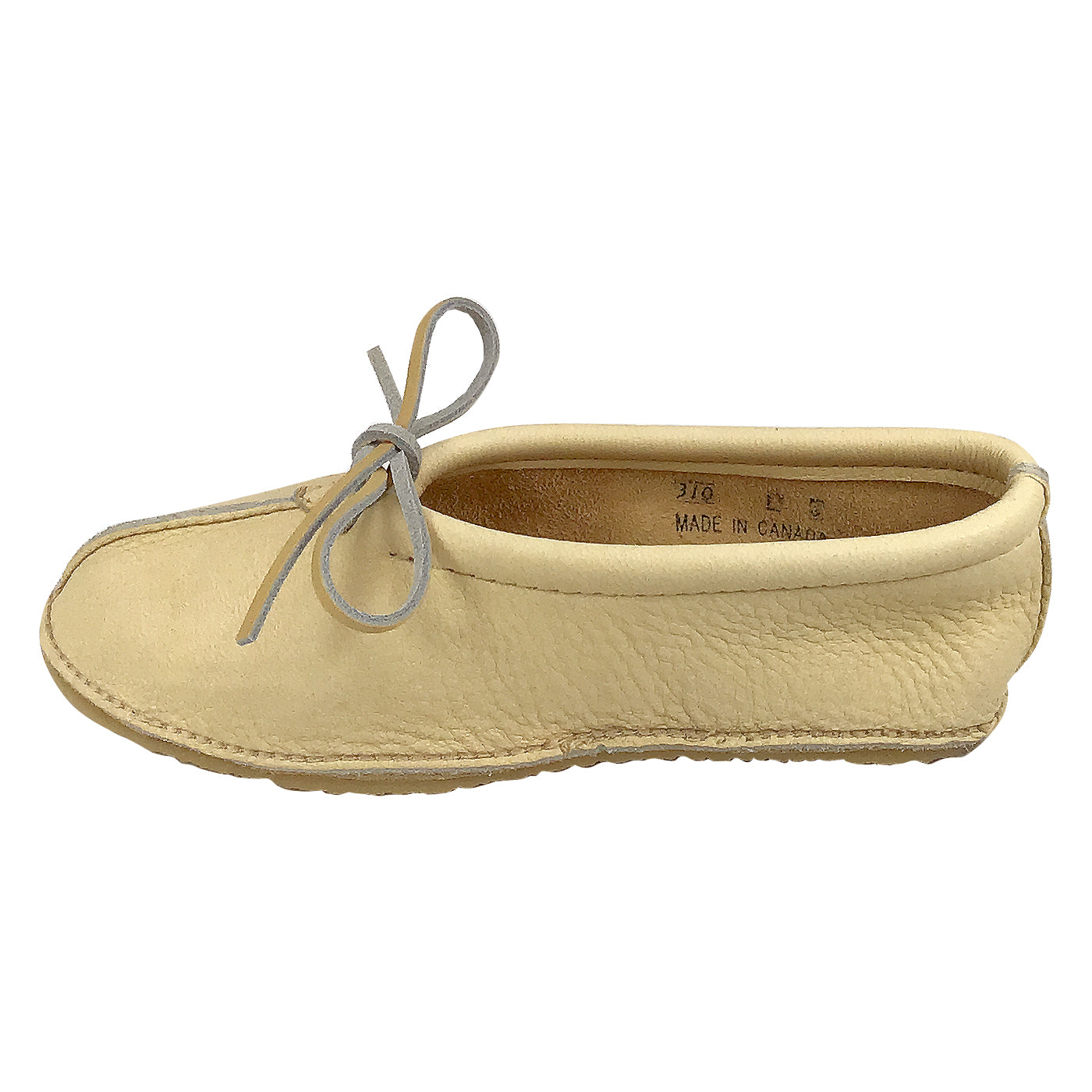 Women's Comfortable Crepe Sole Ballet Moccasin Shoes - Soft Slip-On Flats for Casual Wear, Work & Travel