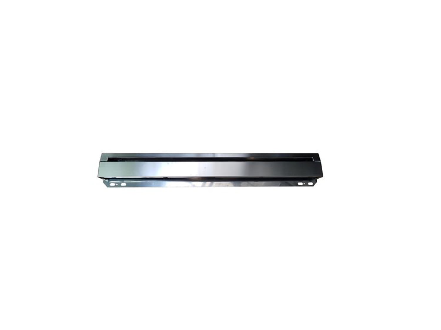 Bertazzoni BGH24 4-Burner Backguard for 24-Inch Ranges - Premium Stainless Steel Range Accessory - Perfect for Kitchen Safety and Style Enhancement