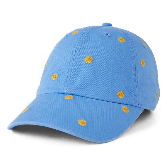 Sunflower Pattern Unisex Adult Chill Cap - Stylish & Comfortable for Outdoor Activities, Beach, and Summer Fashion