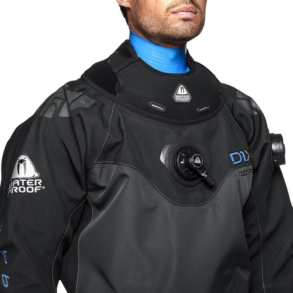 D1X Hybrid Waterproof Women's Drysuit for Scuba Diving, Kayaking & Cold Water Sports | Breathable & Durable Wetsuit Alternative