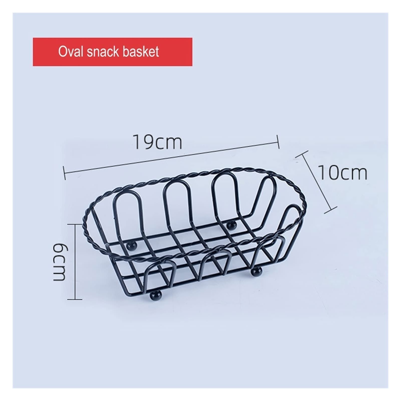 Stainless Steel French Fry Basket - TOMYEUS Potato Chips Fryer Mesh Strainer for Cooking, Snacks & Kitchen Tools (Color: Black) - Perfect for Restaurants, Food Trucks & Home Kitchens