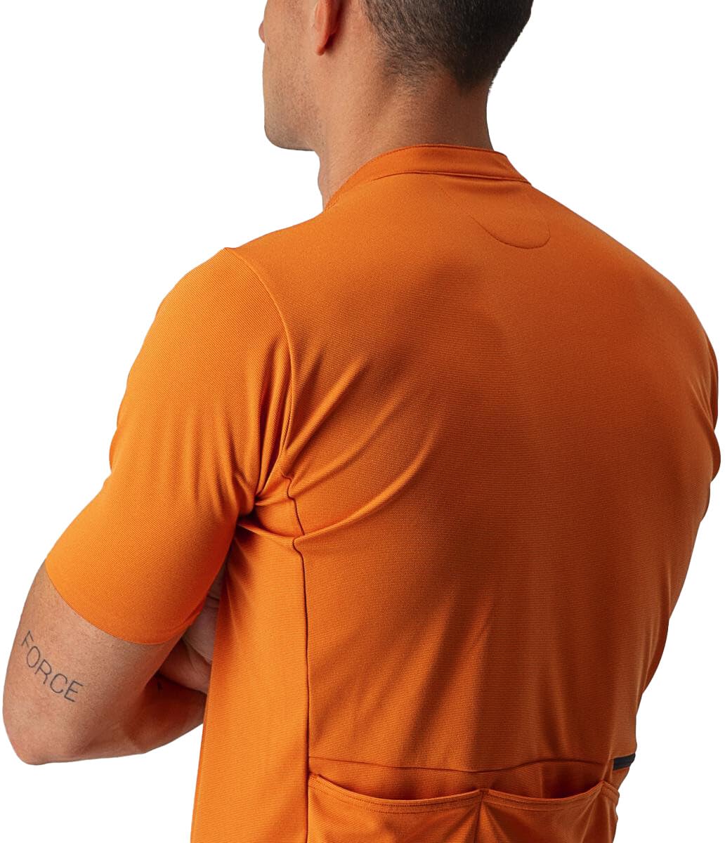 Castelli Men's Performance T-Shirt - Breathable & Moisture-Wicking Activewear for Cycling, Running & Gym Workouts