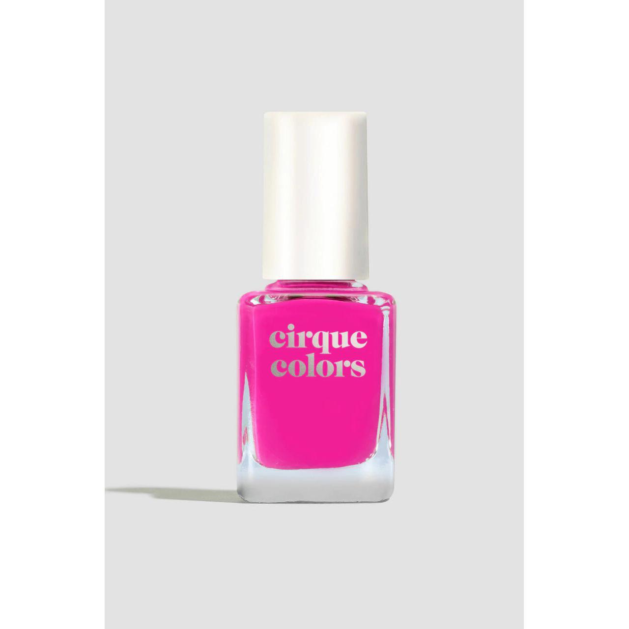 Cirque Colors Gossip Nail Polish - 0.37 oz Long-Lasting Vegan & Cruelty-Free Nail Lacquer - Perfect for Manicures, Pedicures & Nail Art Designs