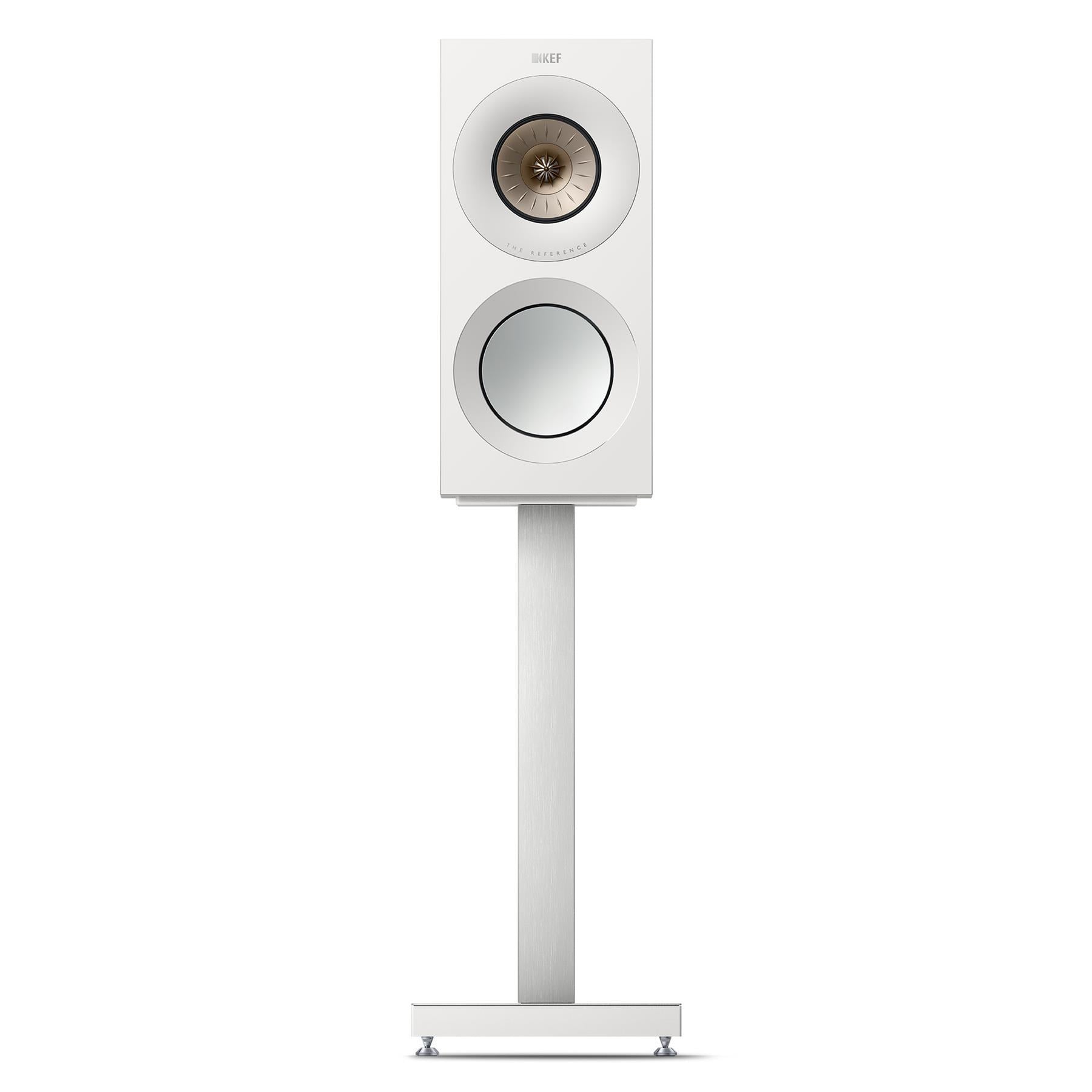 KEF Reference 1 Meta Bookshelf Speakers - Premium HiFi Audio System for Home Theater & Music Listening | Perfect for Living Rooms, Studios & Audiophile Setups