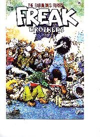Freak Brothers the Fabulous Furry #13 Comic Book by Rip Off Press NEA - Collectible Vintage Underground Comics for Adult Readers & Pop Culture Enthusiasts