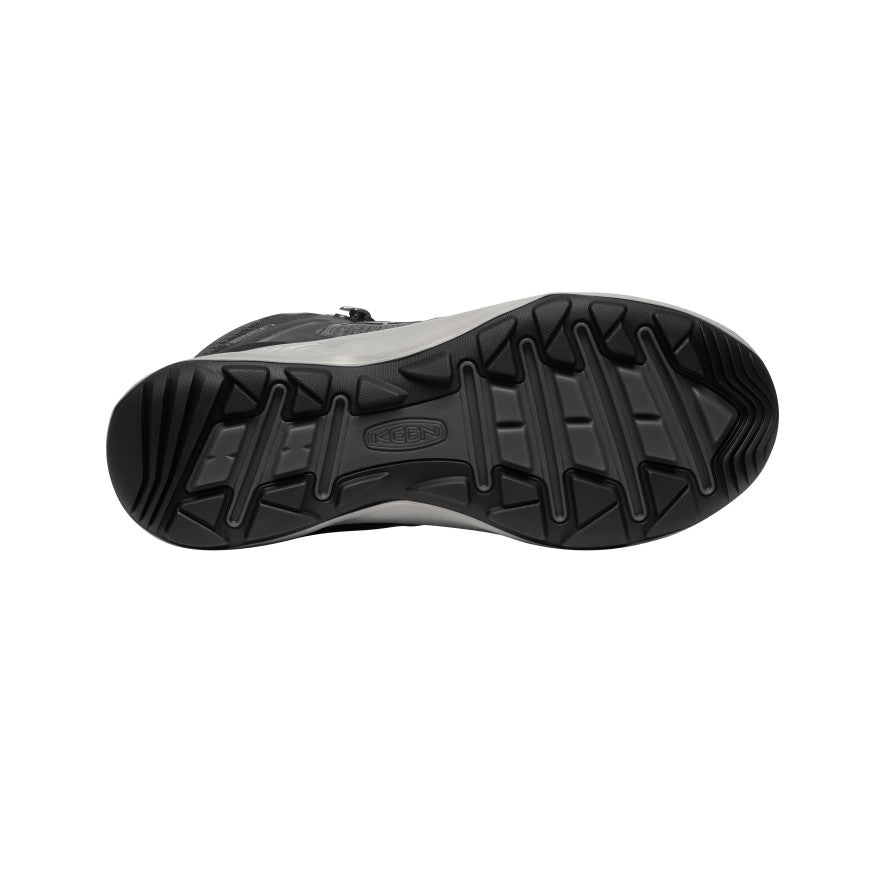 Women's Terradora Flex Waterproof Hiking Boots - Lightweight & Durable for Outdoor Adventures | Black/Steel Grey | Perfect for Trail Hiking, Camping & Mountain Climbing