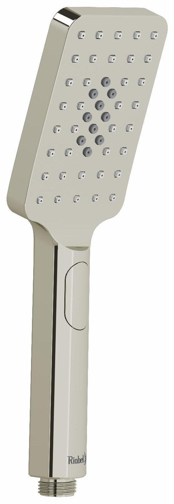 2-Function Hand Shower with 1.8 GPM Flow Rate - Polished Nickel Finish (Model 4365PN) - Perfect for Bathroom Renovation & Spa-Like Shower Experience