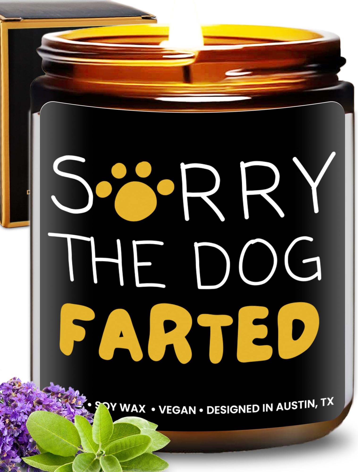 Funny Dog Mom Candle - Scented Soy Wax Gift for Dog Lovers, Perfect for Dog Parents & Pet Owners - Great for Mother's Day, Birthday & Housewarming Gifts - Creates Cozy Atmosphere for Living Rooms & Bedrooms
